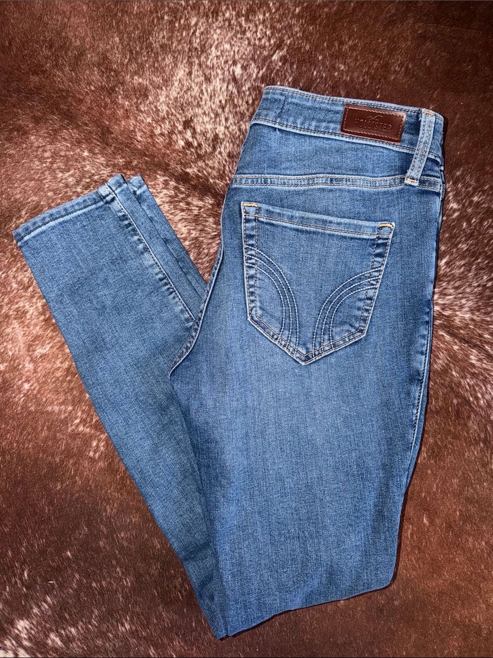 Hollister hi-rise, Size 6